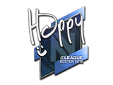 Artwork for Sticker | Happy | Boston 2018