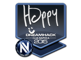 Sticker | Happy | Cluj-Napoca 2015