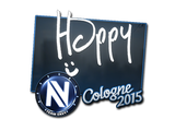 Artwork for Sticker | Happy | Cologne 2015