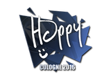 Artwork for Sticker | Happy | Cologne 2016