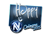 Artwork for Sticker | Happy (Foil) | Cologne 2015