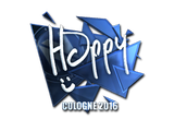 Artwork for Sticker | Happy (Foil) | Cologne 2016