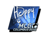 Artwork for Sticker | Happy (Foil) | MLG Columbus 2016