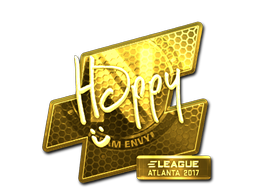 Sticker | Happy | Atlanta 2017