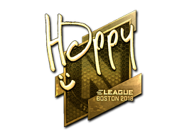 Sticker | Happy | Boston 2018