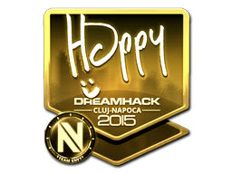 Sticker | Happy | Cluj-Napoca 2015