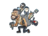 Artwork for Sticker | Hard Carry