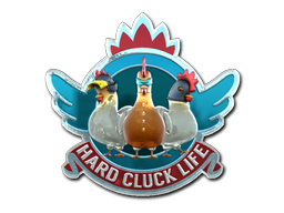 Sticker | Hard Cluck Life