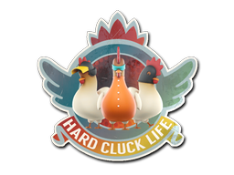 Sticker | Hard Cluck Life
