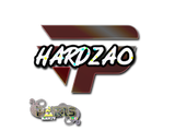 Artwork for Sticker | hardzao (Glitter) | Paris 2023