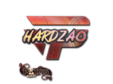 Artwork for Sticker | hardzao (Holo) | Paris 2023