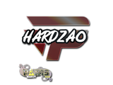Artwork for Sticker | hardzao | Paris 2023