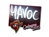 Artwork for Sticker | Havoc (Foil) | Cologne 2015