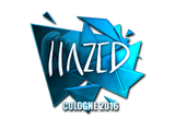 Artwork for Sticker | hazed (Foil) | Cologne 2016