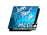 Artwork for Sticker | hazed (Foil) | MLG Columbus 2016