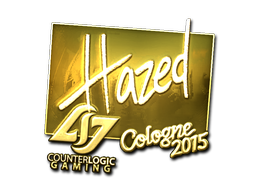Sticker | hazed | Cologne 2015
