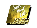Artwork for Sticker | hazed (Gold) | MLG Columbus 2016