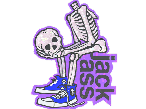 Sticker | Head In Hands (Glitter) - CS2 Sticker