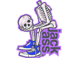 Artwork for Sticker | Head In Hands (Glitter)