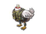 Artwork for Sticker | Headless Chicken