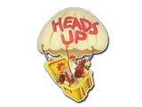 Artwork for Sticker | Heads Up