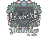 Artwork for Sticker | headtr1ck | Budapest 2025