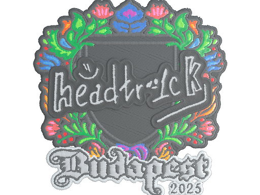 Sticker | headtr1ck | Budapest 2025