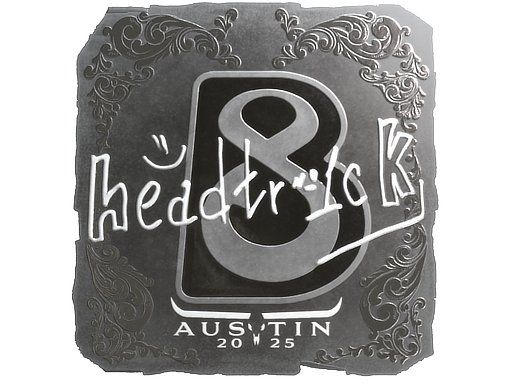 Sticker | headtr1ck (Foil) | Austin 2025