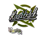 Artwork for Sticker | headtr1ck (Glitter) | Paris 2023