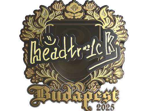 Sticker | headtr1ck | Budapest 2025