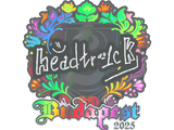 Artwork for Sticker | headtr1ck (Holo) | Budapest 2025
