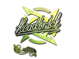 Artwork for Sticker | headtr1ck (Holo) | Paris 2023