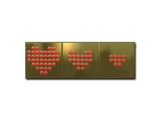 Artwork for Sticker | Health (Gold)