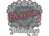 Artwork for Sticker | Heavygod | Budapest 2025