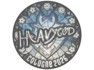 Sticker | Heavygod | Cologne 2026