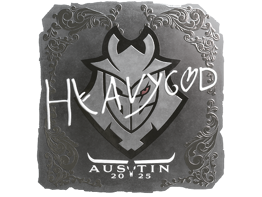 Sticker | Heavygod | Austin 2025
