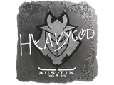 Artwork for Sticker | Heavygod (Foil) | Austin 2025