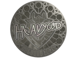 Artwork for Sticker | Heavygod (Foil) | Cologne 2026