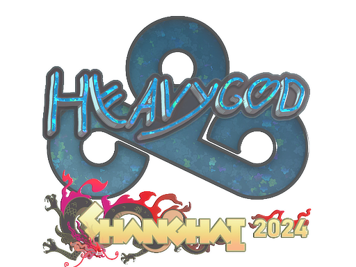 Sticker | Heavygod | Shanghai 2024
