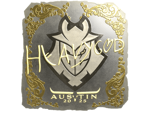 Sticker | Heavygod | Austin 2025