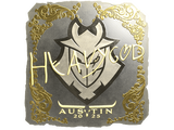 Artwork for Sticker | Heavygod (Gold) | Austin 2025