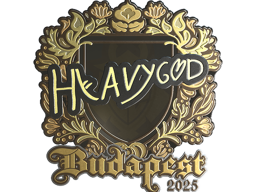 Sticker | Heavygod | Budapest 2025