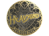 Sticker | Heavygod (Gold) | Cologne 2026