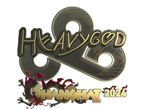 Sticker | Heavygod | Shanghai 2024