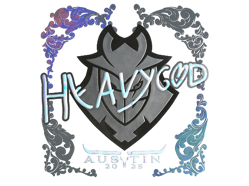 Sticker | Heavygod | Austin 2025