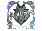 Artwork for Sticker | Heavygod (Holo) | Austin 2025