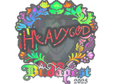 Artwork for Sticker | Heavygod (Holo) | Budapest 2025