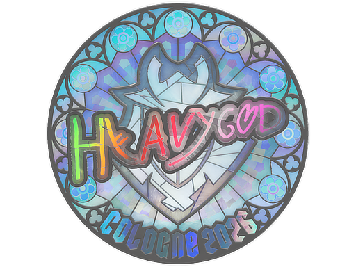 Sticker | Heavygod (Holo) | Cologne 2026