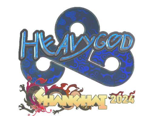 Sticker | Heavygod | Shanghai 2024