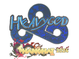 Artwork for Sticker | Heavygod (Holo) | Shanghai 2024